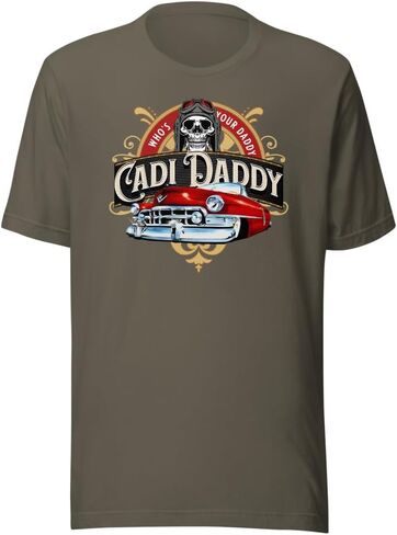 Cadi Daddy Unisex t-Shirt in Saudi Arabia