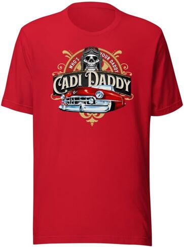 Cadi Daddy Unisex t-Shirt in Saudi Arabia