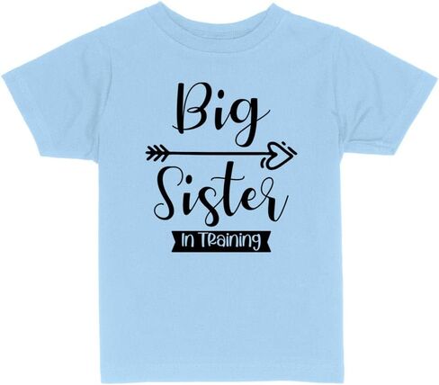 Big Sister in Training Toddler Kids T-Shirt in Saudi Arabia
