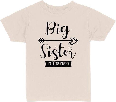 Big Sister in Training Toddler Kids T-Shirt in Saudi Arabia