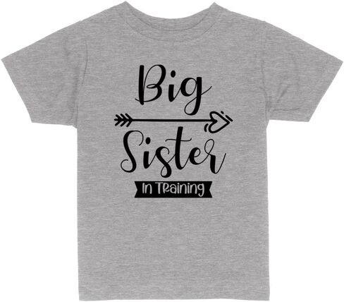 Big Sister in Training Toddler Kids T-Shirt in Saudi Arabia