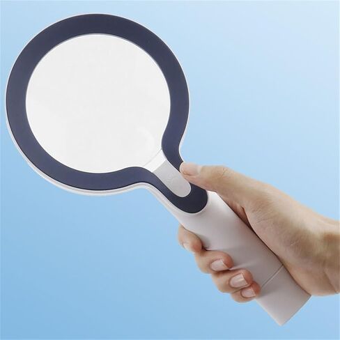 jseiajb glass مكبرة باليد مع مفتاح LED LED Touch مفتاح التكبير (D) in Saudi Arabia