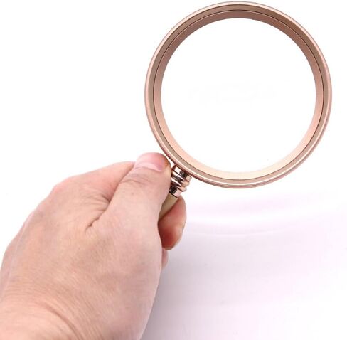 JSEIAJB Handheld Metal Frame High-Power Reading and Maintenance Magnifying Glass in Saudi Arabia