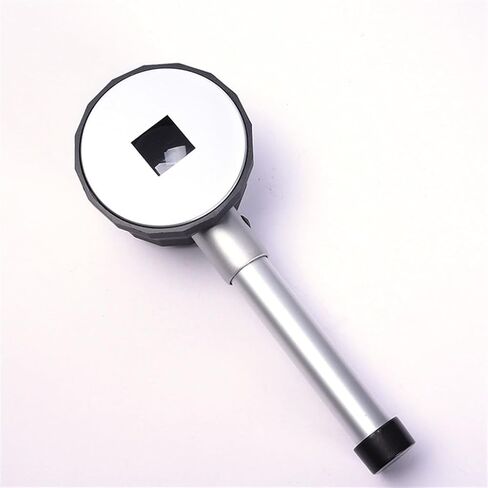 JSEIAJB Handheld Pipe LED Light for Cash Verification Antique Identification with Graduated Magnifying Glass in Saudi Arabia