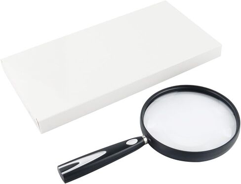 JSEIAJB Large Handheld Magnifying Glass for Reading Newspapers Portable Magnifying Glass in Saudi Arabia