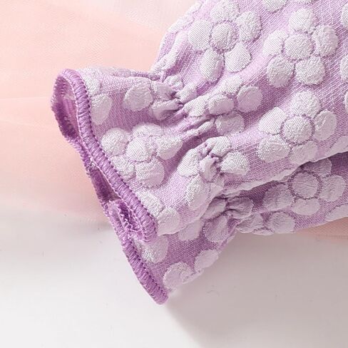 OBEEII Toddler Girl Floral Embroidered Tutu Dress Elegant 3D Butterfly Tulle Dress+Long Sleeve Cardigan Bolero Shrug+Headband in Saudi Arabia