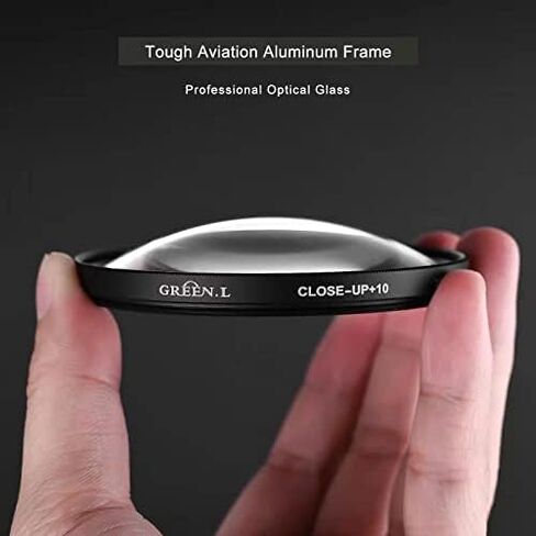 GREEN.L 52mm Close-up Filter Set(+1,+2,+4,+10), Professional Macro Filter for Camera Lens in Kuwait