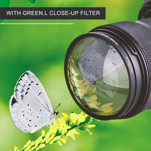 GREEN.L 52mm Close-up Filter Set(+1,+2,+4,+10), Professional Macro Filter for Camera Lens in Kuwait