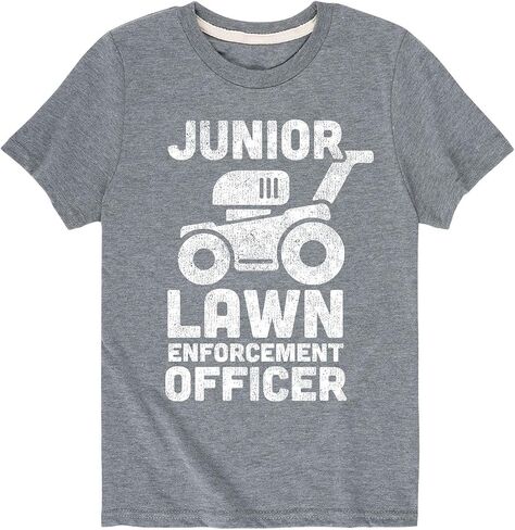 Instant Message - Jr Lawn Enforcement Officer - Toddler Short Sleeve T-Shirt in Kuwait