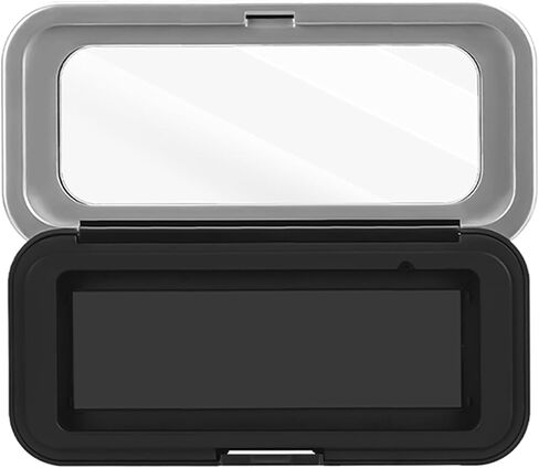 Magnetic Lens Filter Case for DJI Osmo Pocket 3, Large | Storing 6 Filters Dustproof & Water-Resistant Clear Cover Camera Lens Filter Storage Bag for ND UV CPL Filter Organizer in Saudi Arabia