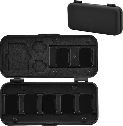 Pocket 3 Filter Case, Hard Shell Protective Cover for Pocket 3 Camera Lens Filter Organizer Storage Box in Saudi Arabia