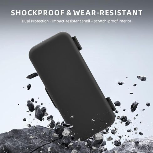 Pocket 3 Filter Case, Hard Shell Protective Cover for Pocket 3 Camera Lens Filter Organizer Storage Box in Saudi Arabia