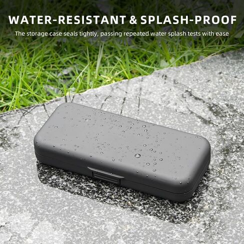 Pocket 3 Filter Case, Hard Shell Protective Cover for Pocket 3 Camera Lens Filter Organizer Storage Box in Saudi Arabia