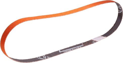 Norton SG Blaze R980P File Abrasive Belt, Cloth Backing, Ceramic Aluminum Oxide, Waterproof, 3/4" Width x 18" Length, Grit 80 (Pack of 50) in Kuwait