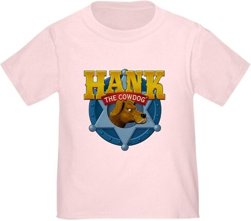 Cafepress الرسمي Hank Logo T Shirt لطيف Toddler Graphic Tee ، القطن 100 ٪ in Kuwait