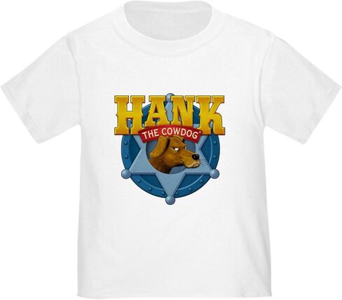 Cafepress الرسمي Hank Logo T Shirt لطيف Toddler Graphic Tee ، القطن 100 ٪ in Kuwait