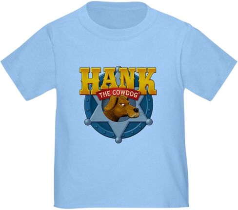 Cafepress الرسمي Hank Logo T Shirt لطيف Toddler Graphic Tee ، القطن 100 ٪ in Kuwait