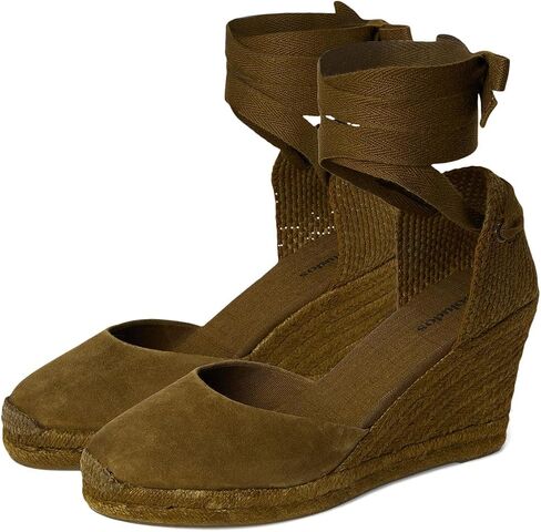 Soludos Women's Leather Marseille Espadrille Wedge Sandal in Saudi Arabia