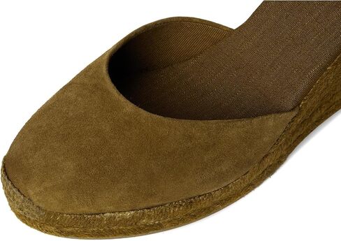 Soludos Women's Leather Marseille Espadrille Wedge Sandal in Saudi Arabia