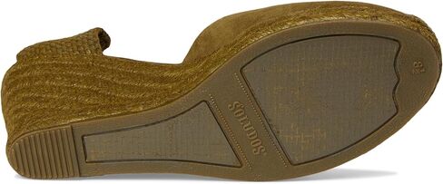 Soludos Women's Leather Marseille Espadrille Wedge Sandal in Saudi Arabia