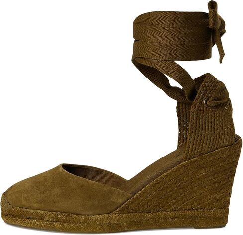 Soludos Women's Leather Marseille Espadrille Wedge Sandal in Saudi Arabia