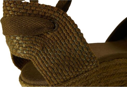 Soludos Women's Leather Marseille Espadrille Wedge Sandal in Saudi Arabia