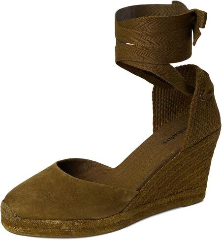 Soludos Women's Leather Marseille Espadrille Wedge Sandal in Saudi Arabia