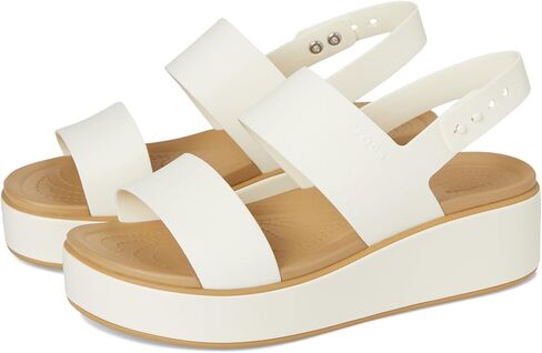 Crocs Women's Brooklyn Low Wedge Sandal in Saudi Arabia