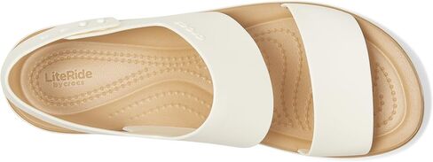 Crocs Women's Brooklyn Low Wedge Sandal in Saudi Arabia