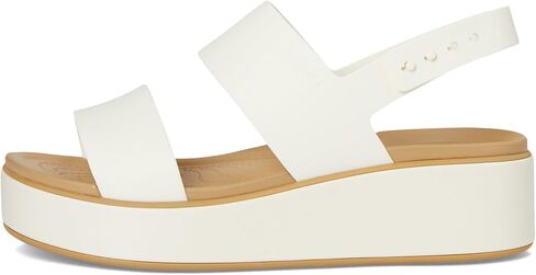 Crocs Women's Brooklyn Low Wedge Sandal in Saudi Arabia