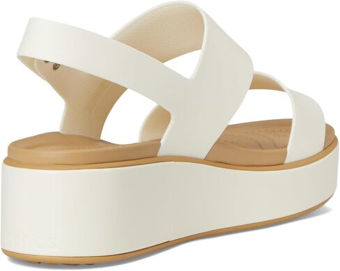 Crocs Women's Brooklyn Low Wedge Sandal in Saudi Arabia