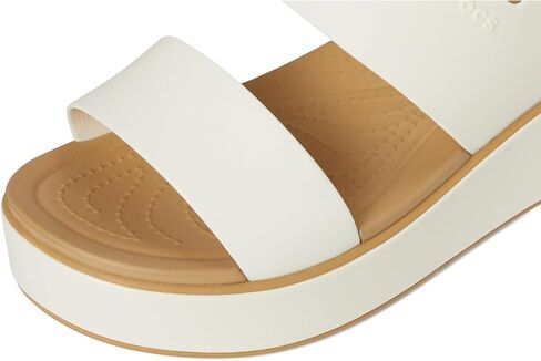 Crocs Women's Brooklyn Low Wedge Sandal in Saudi Arabia