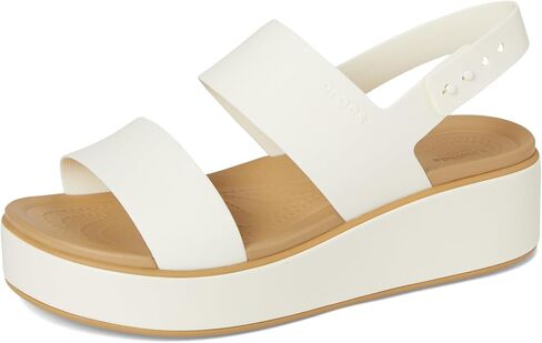 Crocs Women's Brooklyn Low Wedge Sandal in Saudi Arabia