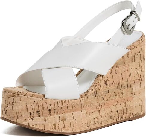 SCHUTZ Women's Jennifer Wedge Sandals in Saudi Arabia