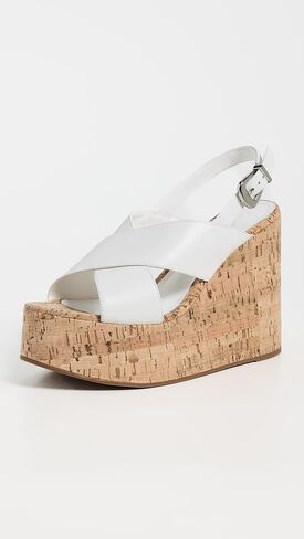 SCHUTZ Women's Jennifer Wedge Sandals in Saudi Arabia