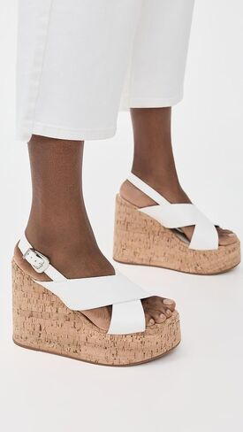 SCHUTZ Women's Jennifer Wedge Sandals in Saudi Arabia