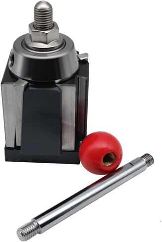 8pcs bxa wedge type Quick Change Tool Post مع حاملي الأدوات لمخرطة الأرجوحة DIA 10-15 "، 250-222 ، (BXA-8PC). in Kuwait