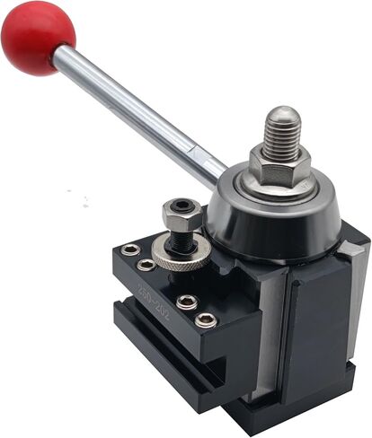 8pcs bxa wedge type Quick Change Tool Post مع حاملي الأدوات لمخرطة الأرجوحة DIA 10-15 "، 250-222 ، (BXA-8PC). in Kuwait