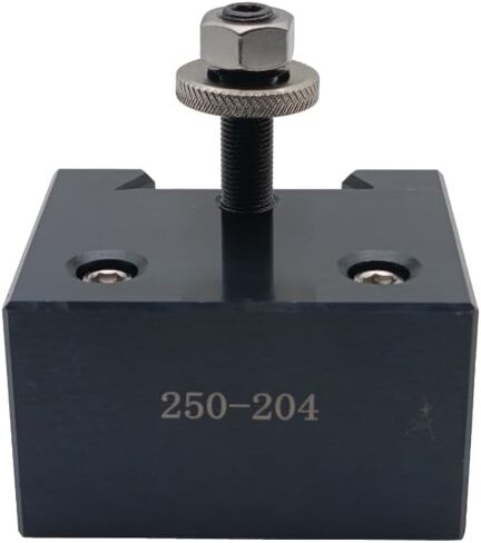 8pcs bxa wedge type Quick Change Tool Post مع حاملي الأدوات لمخرطة الأرجوحة DIA 10-15 "، 250-222 ، (BXA-8PC). in Kuwait