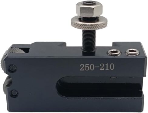 8pcs bxa wedge type Quick Change Tool Post مع حاملي الأدوات لمخرطة الأرجوحة DIA 10-15 "، 250-222 ، (BXA-8PC). in Kuwait