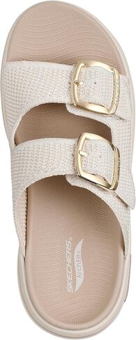 Skechers Women's On-the-go Go Walk Arch Fit 2.0 Sandal - Chloe | Walking, Arch Fit, Ultra Go, Quick Dry, Machine Washable, Vegan, in Saudi Arabia