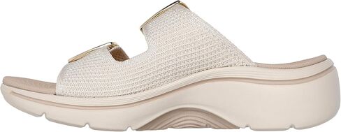 Skechers Women's On-the-go Go Walk Arch Fit 2.0 Sandal - Chloe | Walking, Arch Fit, Ultra Go, Quick Dry, Machine Washable, Vegan, in Saudi Arabia
