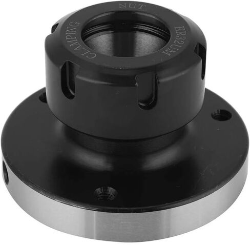 ER32 COLLET Chuck 80mm / 100mm | عالية - قوة الكربون الصلب لطحن CNC/مخرطة | 0.005 الدقة والوظيفة | استبدال ER32 التالف من الخنازير (ER32-100MM) in Saudi Arabia