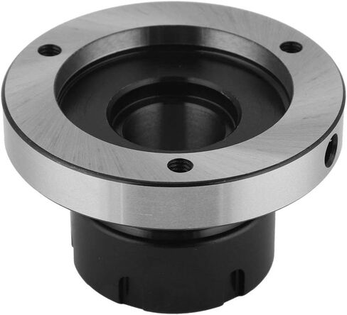 ER32 COLLET Chuck 80mm / 100mm | عالية - قوة الكربون الصلب لطحن CNC/مخرطة | 0.005 الدقة والوظيفة | استبدال ER32 التالف من الخنازير (ER32-100MM) in Saudi Arabia