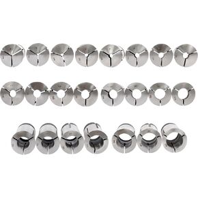 23 PC Set 5C Collet Metric 3mm - 25mm High Accuracy Lathe