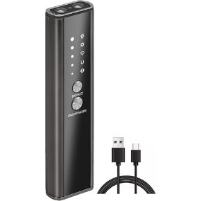 2025 Version Camera Finder Detector-KT-02 Hidden Device Detector with Vibration Sound Alarm & Flashlight, Detecting Spy Camera/GPS Tracker/Bug, Hidden Camera Detectors for Travel, Hotel, Car
