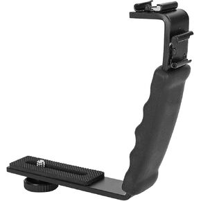 Hot Shoe Flash Bracket, Camera Flash Bracket Lightweight for Photography Lovers for Good