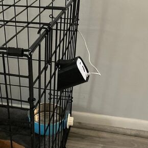 Kennel Mount for Blink Mini 2，Elevated Pet Monitor Platform