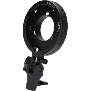 Camera Flash Bracket, Camera Flash Mount Adapter 0.65 Inch Connector for Softbox