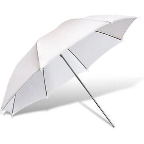 Hemoton 2pcs Translucent Light Umbrella with Metal for Photography Studio Flash Lighting Soft for Video and Photo Shooting Easy Setup Portable Design